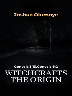 cover image of Witchcrafts the Origin